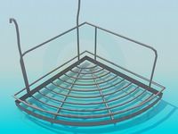 3D Model Stand in the kitchen