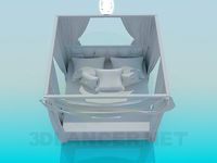 3D Model Bed