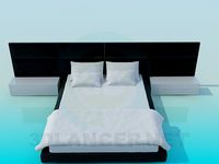3D Model Bed