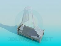 3D Model Bed