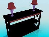 3D Model Stand