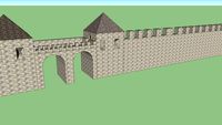 reconstruction of hadrians wall