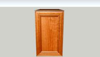 Upper Wooden Kitchen Cabinet