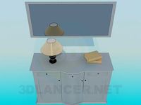 3D Model Dresser