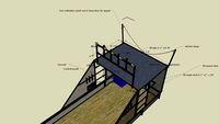 Surf fishing trailer