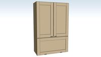 Wall Appliance Garage 15D