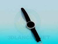 3D Model Wristwatch