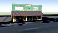 Merle Norman and Blinds etc. Building