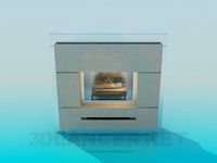 3D Model Fireplace