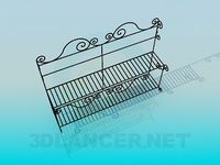 3D Model Stand forged