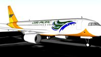 CEBU PACIFIC A320 TAXXING