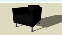 Minotti loungestoel