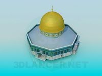 3D Model Cathedral