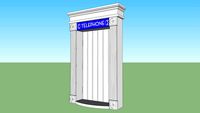 Custom Payphone Enclosure