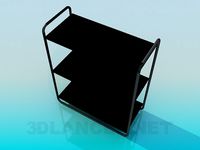 3D Model Stand for magazines or flowers