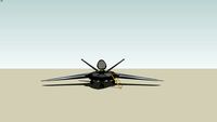 Mako class F-177B bird of prey Stealth bomber