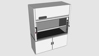 Labconco Protector Stainless Steel Perchloric Acid Fume Hood