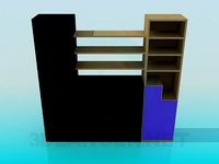 3D Model Shelve