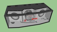 caixa trinkBASS TB-1395 6250W RMS