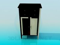 3D Model Commode