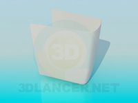 3D Model Stand for washbasin