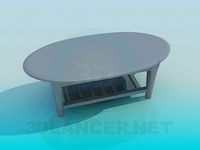 3D Model Coffee table