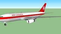 Air Canada 767-233 'Gimli Glider' (1984)