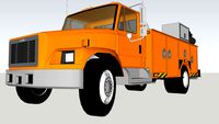 Freightliner FL70 Highway matenice ]