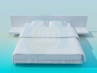 3D Model Bed