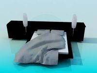 3D Model Bed