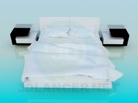 3D Model Bed