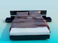 3D Model Bed
