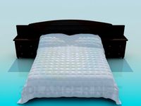 3D Model Bed