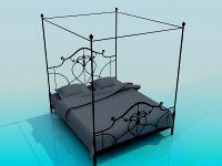3D Model Bed