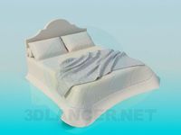 3D Model Bed