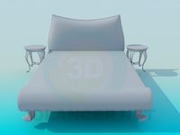 3D Model Bed