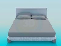 3D Model Bed