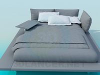3D Model Bed