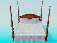3D Model Bed