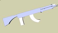 less flat sk47