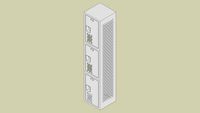 Penco 3-Tier All-Welded Locker