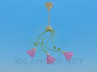 3D Model Chandelier