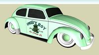 VW Spilt window Beetle