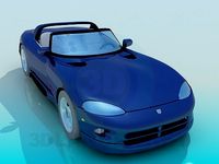 3D Model Dodge Viper