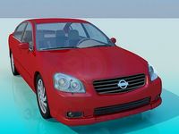 3D Model Nissan Altima