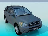 3D Model Toyota RAV4