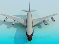 3D Model Boing-707