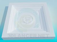3D Model Ceiling outlet