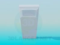 3D Model Framing the windows