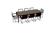 Mesa de jantar 8 lugares